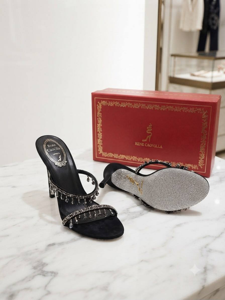 Rene Caovilla Heels
GOOD QUALITY
120 dhs🇦🇪🇦🇪
SIZE: 36 TO 41

Zain40
♥️♥️♥️