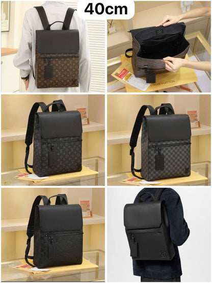 LV Backpack 
Good Quality 
105 dhs🪙🌨️

Zain250
♥️♥️♥️
