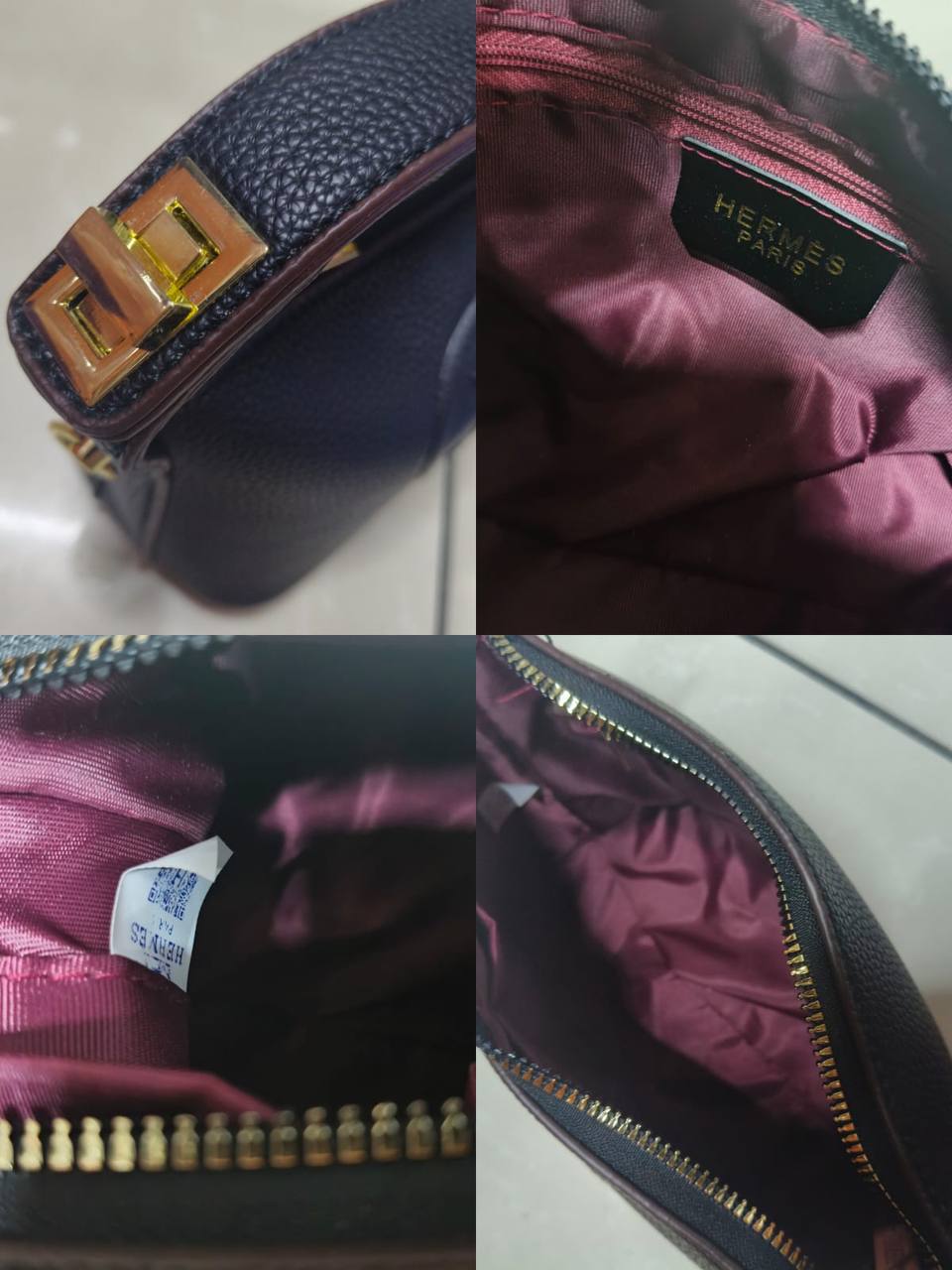 HERMES ᴛᴏᴘ ʜᴀɴᴅʟᴇ
ᴛᴡɪsᴛ ʟᴏᴄᴋ ʜᴀɴᴅʟᴇ
ᴡɪᴛʜ ᴀᴅᴊᴜsᴛᴀʙʟᴇ sᴛʀᴀᴘ
ɢᴏʟᴅ ʜᴀʀᴅᴡᴀʀᴇ
sɪᴢᴇ : 18 cm
ᴡɪᴛʜ BOX
🎁🎁🎁

70 dhs✅

Zain31
♥️♥️♥️