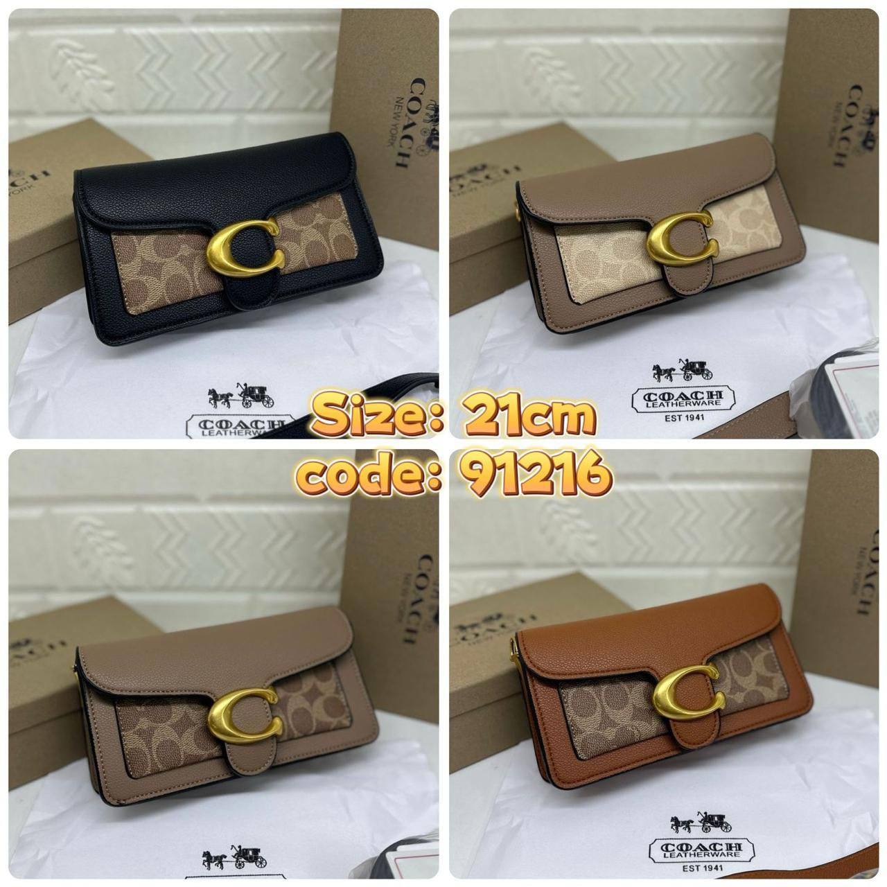 Coach

with box
🎁🎁🎁

95 dhs🪙🌨️

Zain13
♥️♥️♥️