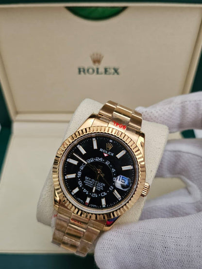 *♛ROLEX♛*
Rolex
ROLEX SKY DWELLER (*DIW*)
Swiss Movement🇨🇭
Water Resistant 💧
Sapphire Crystal 
Super Master Quality 
With Original Box 📦🛍️
For Price 👇 WhatsApp✅
0568585901 
0507557372
0552275751 Owner Zain 👌

Zain282
♥️♥️♥️
