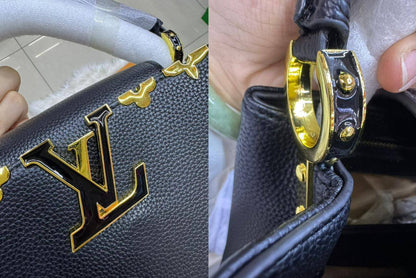 🌈 Gucci / LV Capucenis 
1️⃣ First quality +🎁
Size : 27 ~ 23 cm
90 dhs🇦🇪
 with box🎁

Zain115
♥️♥️♥️