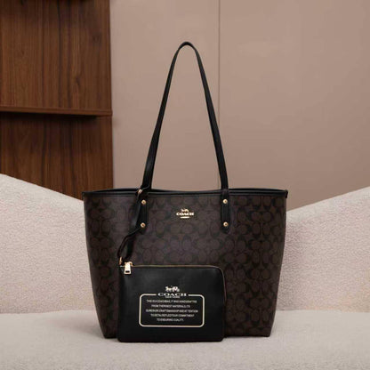 Coach
100 dhs❣️
2in1
Both sides are usable.

Zain07
♥️♥️♥️