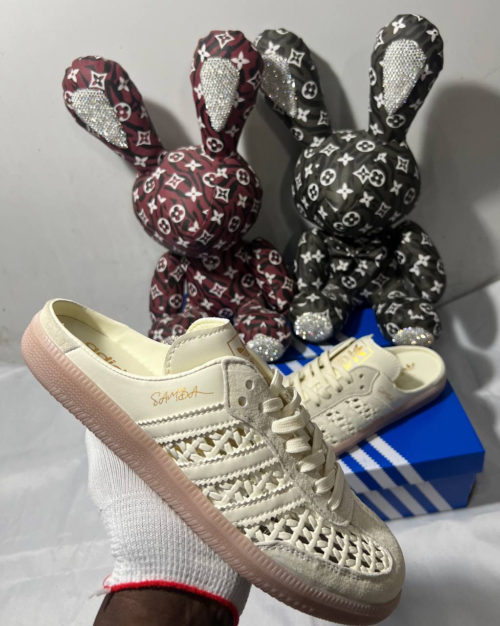 Adidas Samba Mule Woven 'Crew White'

36-45 AVAILABLE 😇

200 dhs🇦🇪🇦🇪

Zain242
♥️♥️♥️