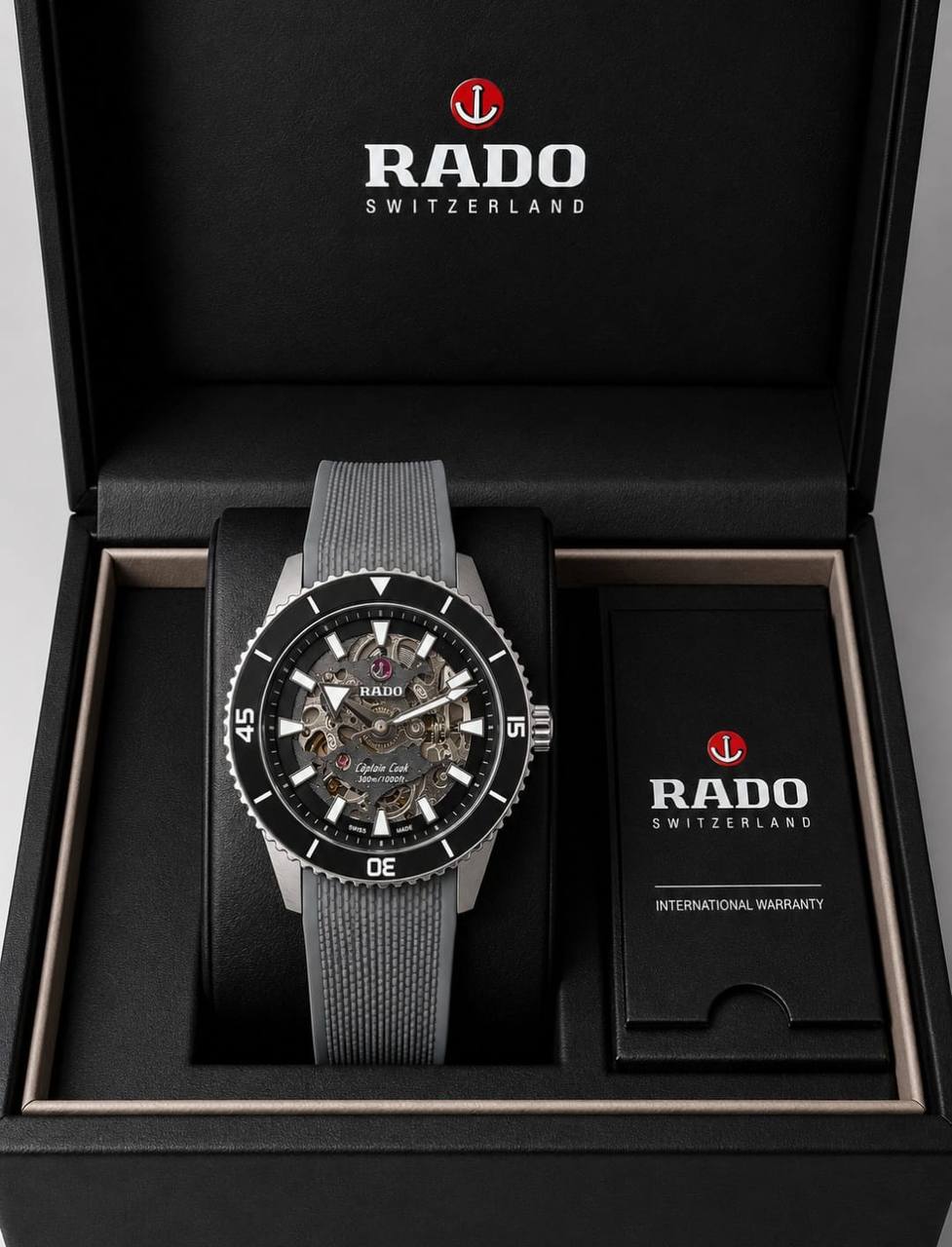 Rado watch for men good quality automatic 
280 dhs✅

Zain59
♥️♥️♥️
