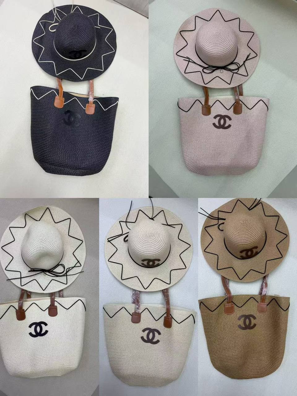 CHANEL
Hat & bag
size:30cm
90 dhs💓

Zain04
♥️♥️♥️