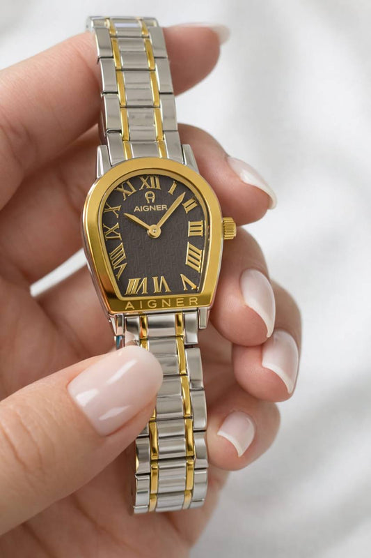 Aigner 
watch for ladies good quality 
260 dhs🇦🇪

Zain59
♥️♥️♥️