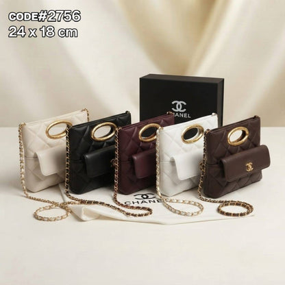Chanel 24B ᴄʟᴜᴛᴄʜ
ǫᴜɪʟᴛᴇᴅ ʟᴀᴍʙsᴋɪɴ ʟᴇᴀᴛʜᴇʀ
ᴡɪᴛʜ ᴄʜᴀɪɴ sᴛʀᴀᴘ
ɢᴏʟᴅ ʜᴀʀᴅᴡᴀʀᴇ
ᴡɪᴛʜ ᴛᴜʀɴ ʟᴏᴄᴋ ғʀᴏɴᴛ ғʟᴀᴘ
sɪᴢᴇ : 24 cm
ᴡɪᴛʜ BOX

95 dhs🇦🇪🇦🇪

Zain31
♥️♥️♥️