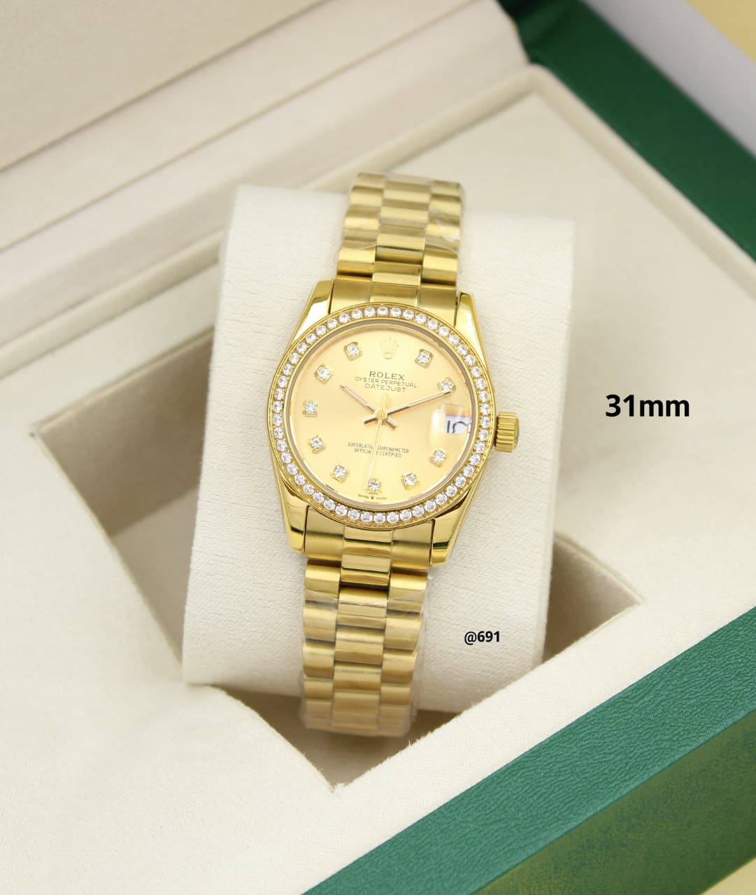 ROLEX FOR WOMEN AUTOMATIC 31MM

230 dhs✅

Zain58
♥️♥️♥️