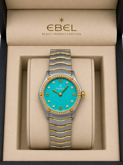 Ebel watch for ladies good quality 
260 dhs✅

Zain59
♥️♥️♥️