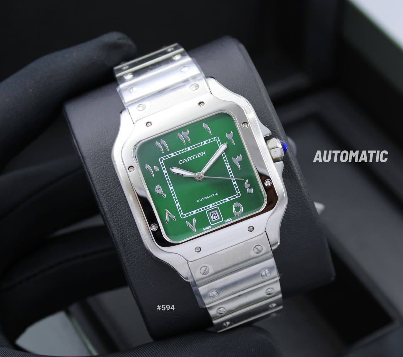 CARTIER SANTOS MEN AUTOMATIC 41MM

260 dhs✅

Zain58
♥️♥️♥️