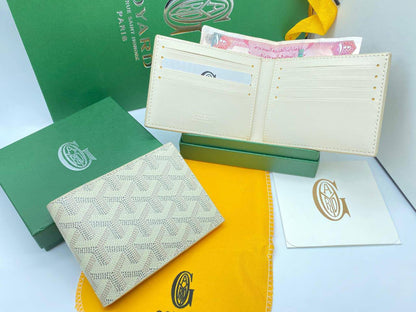 Goyard Wallet 
65 dhs🪙🌨️

Zain33
♥️♥️♥️