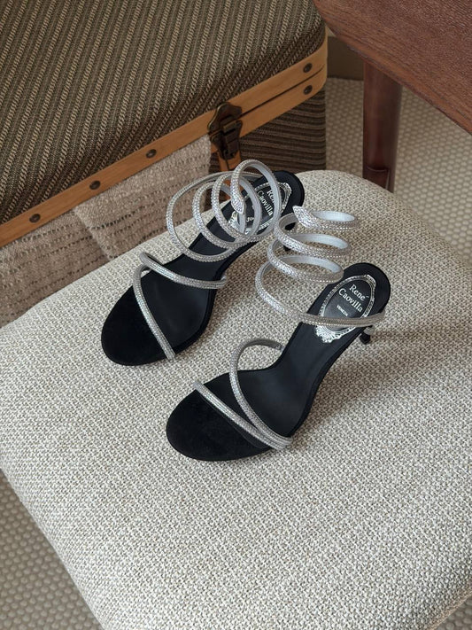 RENE CAOVILLA
Size: 36 to 41
Super master quality 
500 dhs🇦🇪

Zain198
♥️♥️♥️