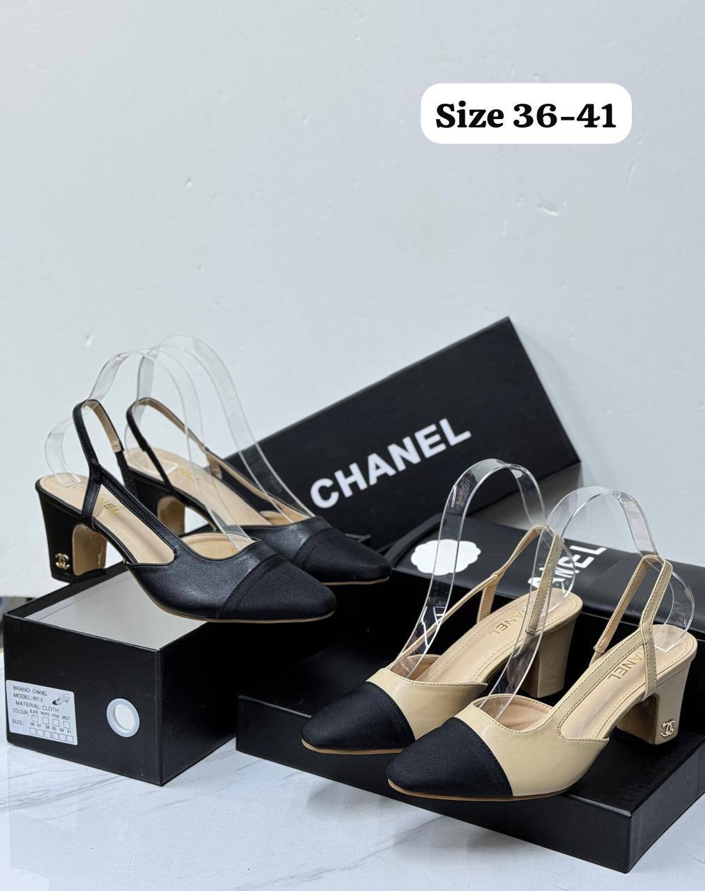 Chanel 𝟓𝐂𝐌
💯high quality
Size 36-37-38-39-40-41
110 dhs🌺

Zain86
💓💓💓