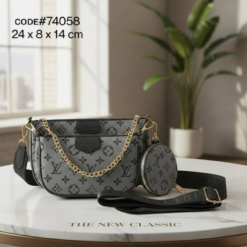 LV
3ɴ1 ᴘᴏᴜᴄʜᴇᴛᴛᴇ ᴍᴏɴᴏɢʀᴀᴍ
ɢᴏʟᴅ ʜᴀʀᴅᴡᴀʀᴇ
sɪᴢᴇ: 24 cm
ɴᴏ BOX

65 dhs✅

Zain31
♥️♥️♥️