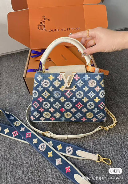 LV Master 
#Big 350 DHS🪙🖤
#Small 340 DHS🪙🖤

Zain228
♥️♥️♥️