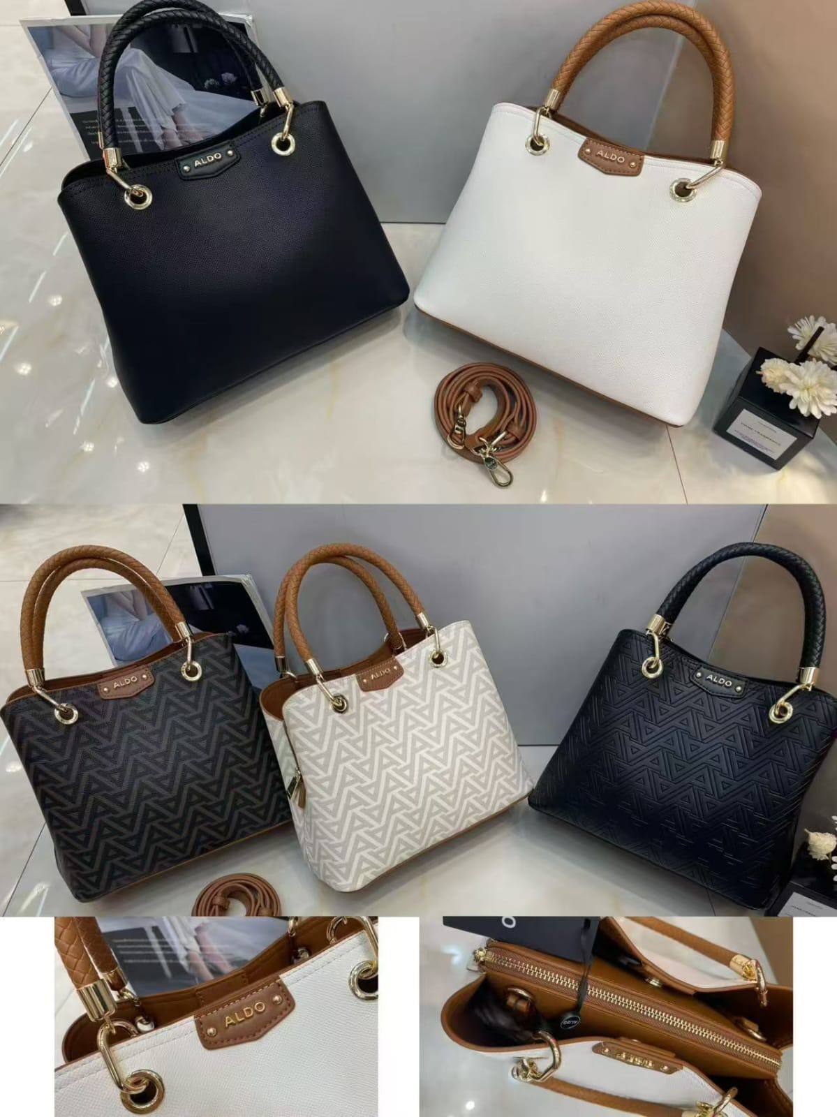 Aldo bag 

110 dhs🇦🇪🇦🇪

Without box
Zain299
♥️♥️♥️