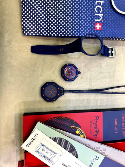 AP SWATCH SUPER MASTER QUALITY

*AUTOMATIC MACHINE*

*WITH STRAP*

350 dhs✅

Zain58
Zain304
♥️♥️♥️