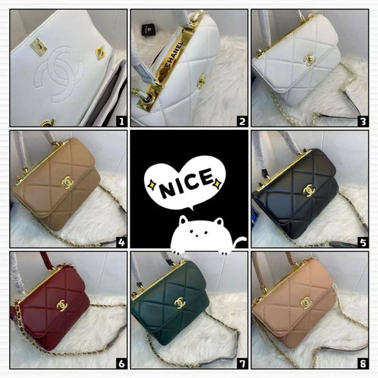 Chanel
105 dhs🪙🌨️
high quality  24cm

Zain26
♥️♥️♥️