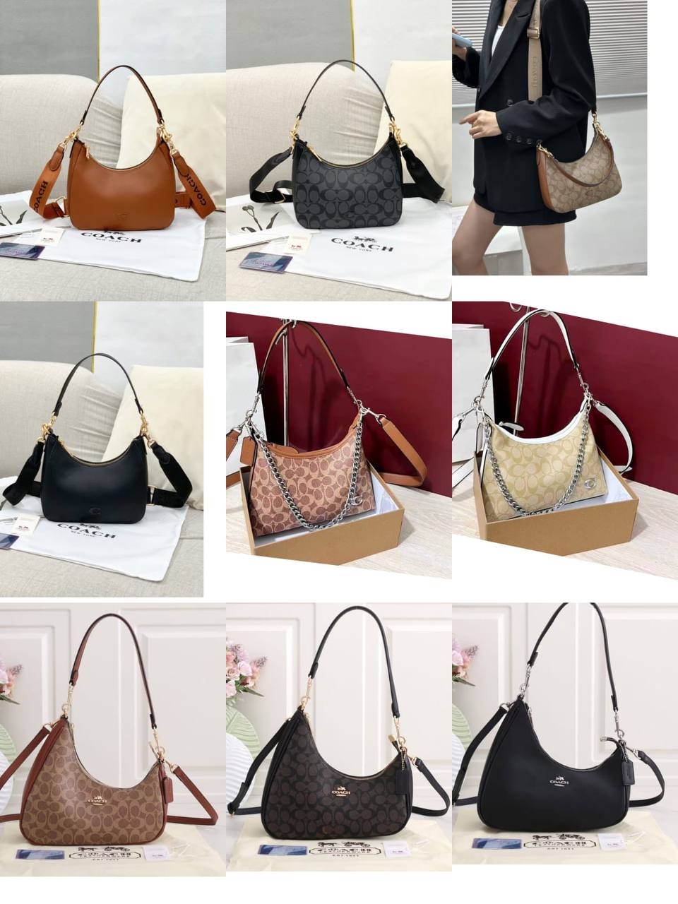 LV - Coach

95 dhs✅

high quality 

With box
🎁🎁🎁

Zain26
♥️♥️♥️