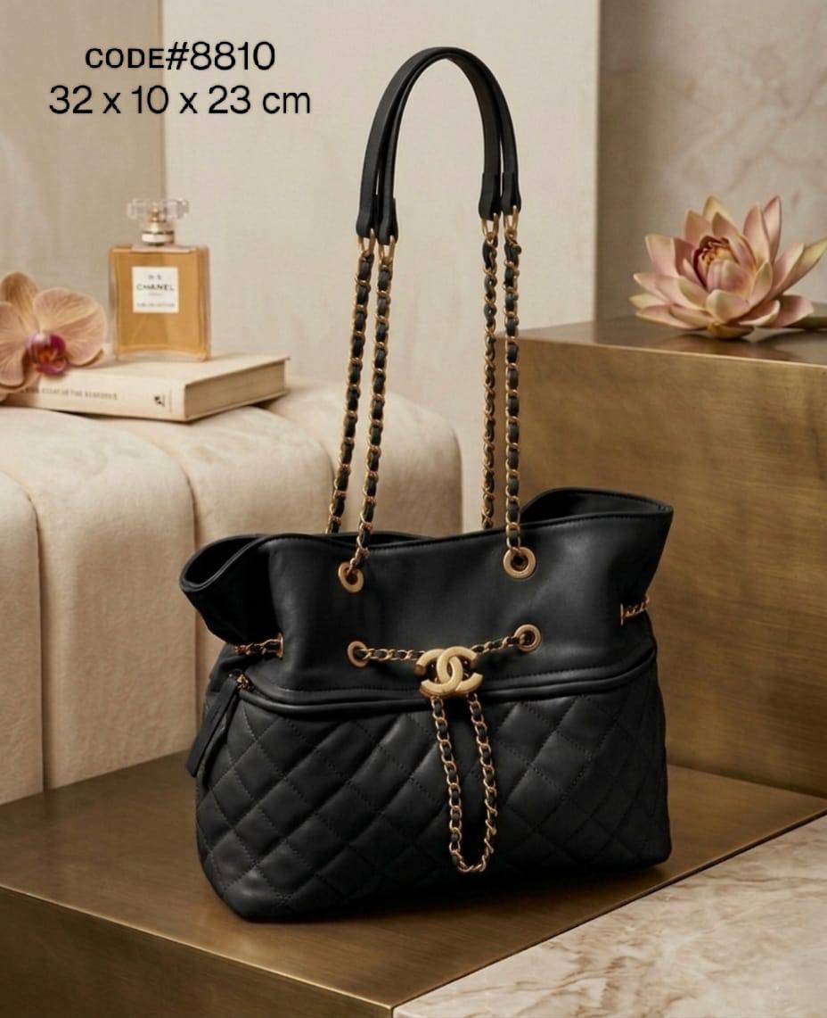 CHANEL ʙᴜᴄᴋᴇᴛ
sʜᴏᴜʟᴅᴇʀ ʙᴀɢ
ǫᴜɪʟᴛᴇᴅ ᴄᴀʟғsᴋɪɴ
ᴛᴡɪsᴛ  ᴄʜᴀɪɴ ᴘʀᴇss ʟᴏᴄᴋ
ɢᴏʟᴅ ʜᴀʀᴅᴡᴀʀᴇ
sɪᴢᴇ : 32 cm

75 dhs✅

Zain31
♥️♥️♥️
