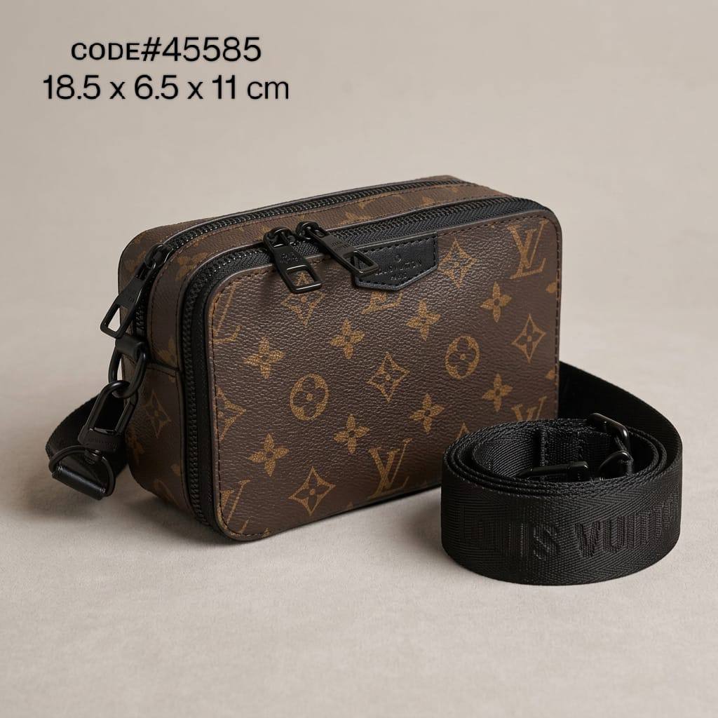 LV
ᴛʀᴏᴄᴀᴅᴇ́ʀᴏ ᴡᴇᴀʀᴀʙʟᴇ
ᴜɴɪsᴇx ᴛʀᴜɴᴋ ᴄʀᴏssʙᴀɢ
sɪᴢᴇ: 18.5 ᴄm
ᴡɪᴛʜ BOX
🎁🎁🎁

100 dhs✅

Zain31
♥️♥️♥️