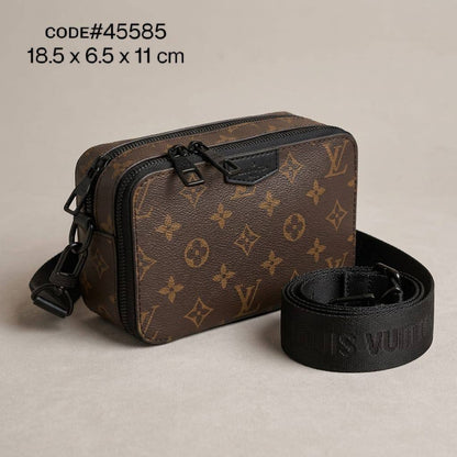 LV
ᴛʀᴏᴄᴀᴅᴇ́ʀᴏ ᴡᴇᴀʀᴀʙʟᴇ
ᴜɴɪsᴇx ᴛʀᴜɴᴋ ᴄʀᴏssʙᴀɢ
sɪᴢᴇ: 18.5 ᴄm
ᴡɪᴛʜ BOX
🎁🎁🎁

100 dhs✅

Zain31
♥️♥️♥️