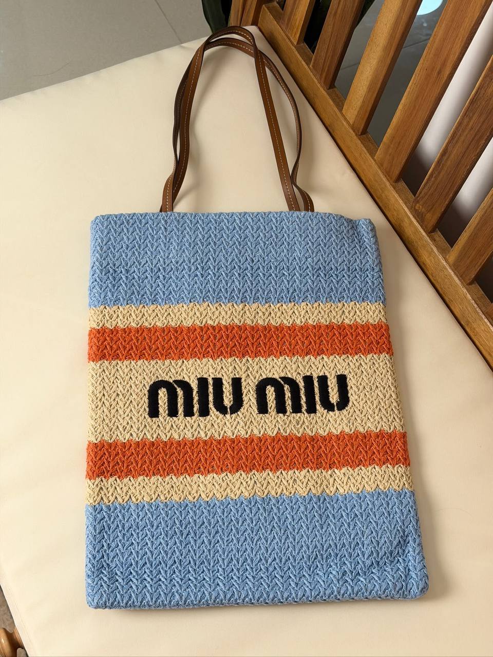MIU MIU
Super Master Quality ⚡️
Size 32CM📏
For Price 👇 WhatsApp✅
0568585901 
0507557372
0552275751 Owner Zain 👌

Zain321
♥️♥️♥️