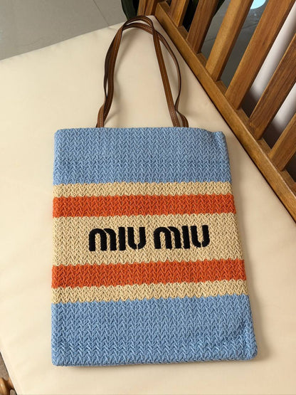 MIU MIU
Super Master Quality ⚡️
Size 32CM📏
For Price 👇 WhatsApp✅
0568585901 
0507557372
0552275751 Owner Zain 👌

Zain321
♥️♥️♥️