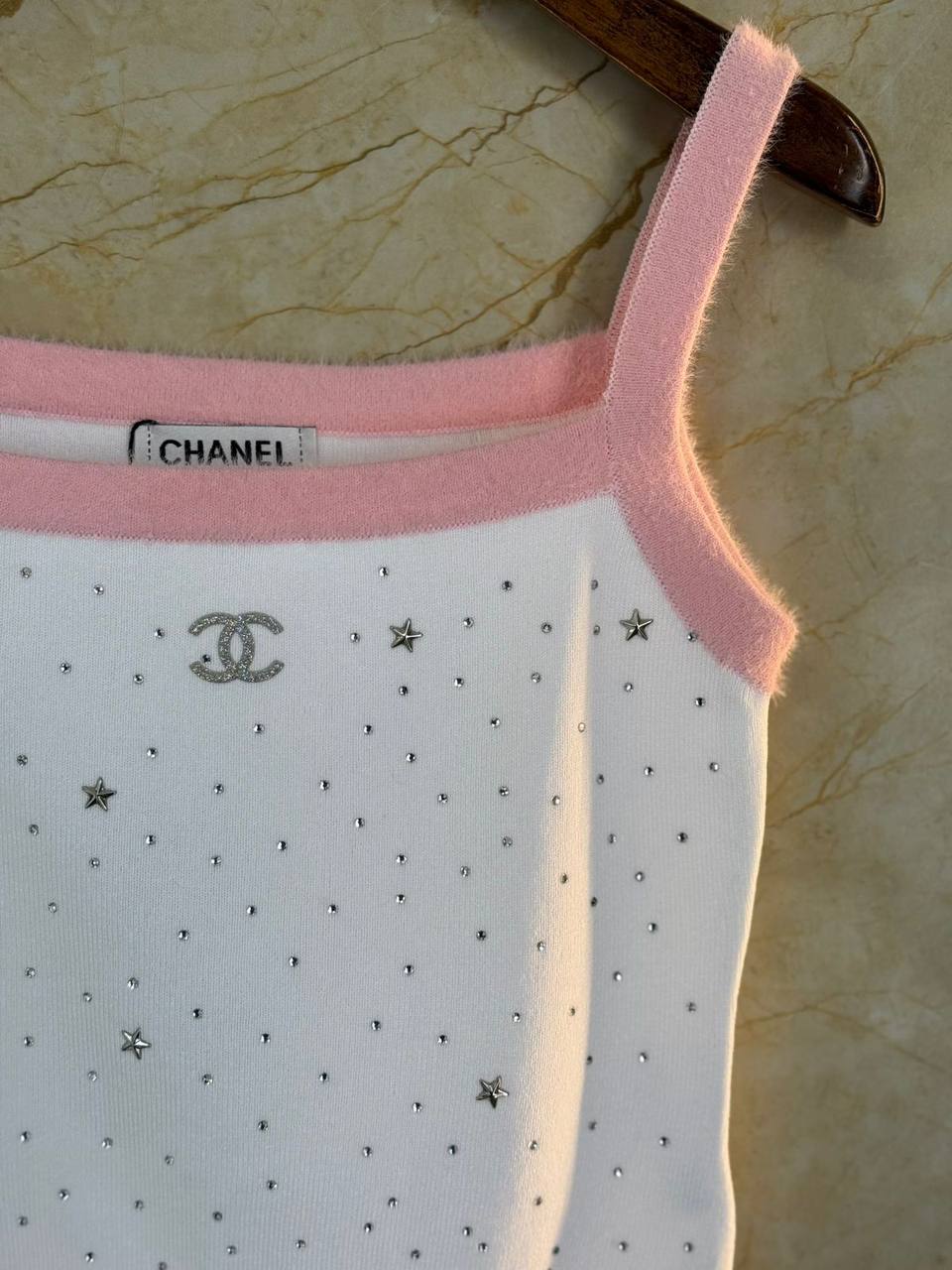 CHANEL
Women’s Top
Master Quality 
SML
230 dhs

Zain276
♥️♥️♥️