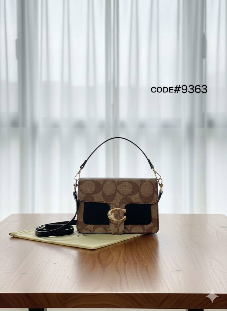Coach ᴛᴀʙʙʏ
sʜᴏᴜʟᴅᴇʀ ʙᴀɢ
ᴡɪᴛʜ ʟᴏɴɢ ʙᴇʟᴛ sᴛʀᴀᴘ
sɪᴢᴇ : 25 cm

65 dhs🪙🖤

Zain31
♥️♥️♥️