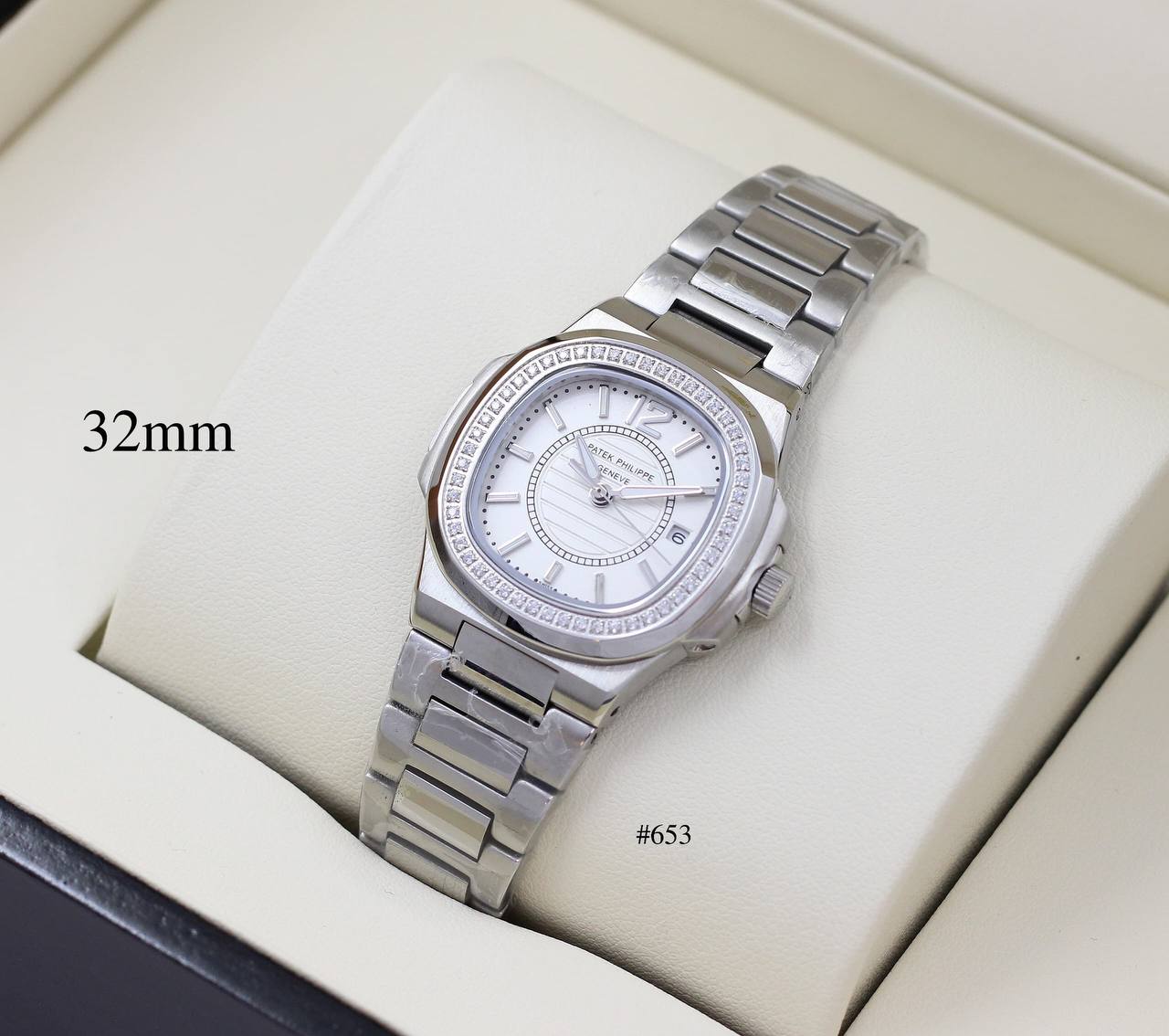 Patek
very good quality
250 dhs✅

Zain58
♥️♥️♥️