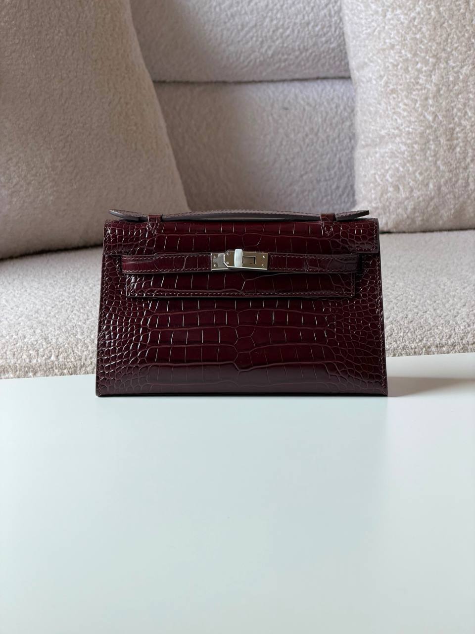 Hermes pochette 21cm💥Master quality ✅with box📦
610 dhs💓

Zain52
♥️♥️♥️