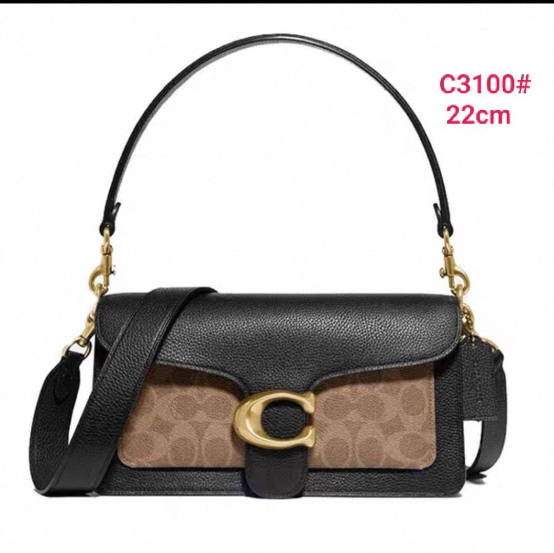 Coach
100 dhs✅
with box
C3100#  22cm
C672#    23cm

Zain26
♥️♥️♥️