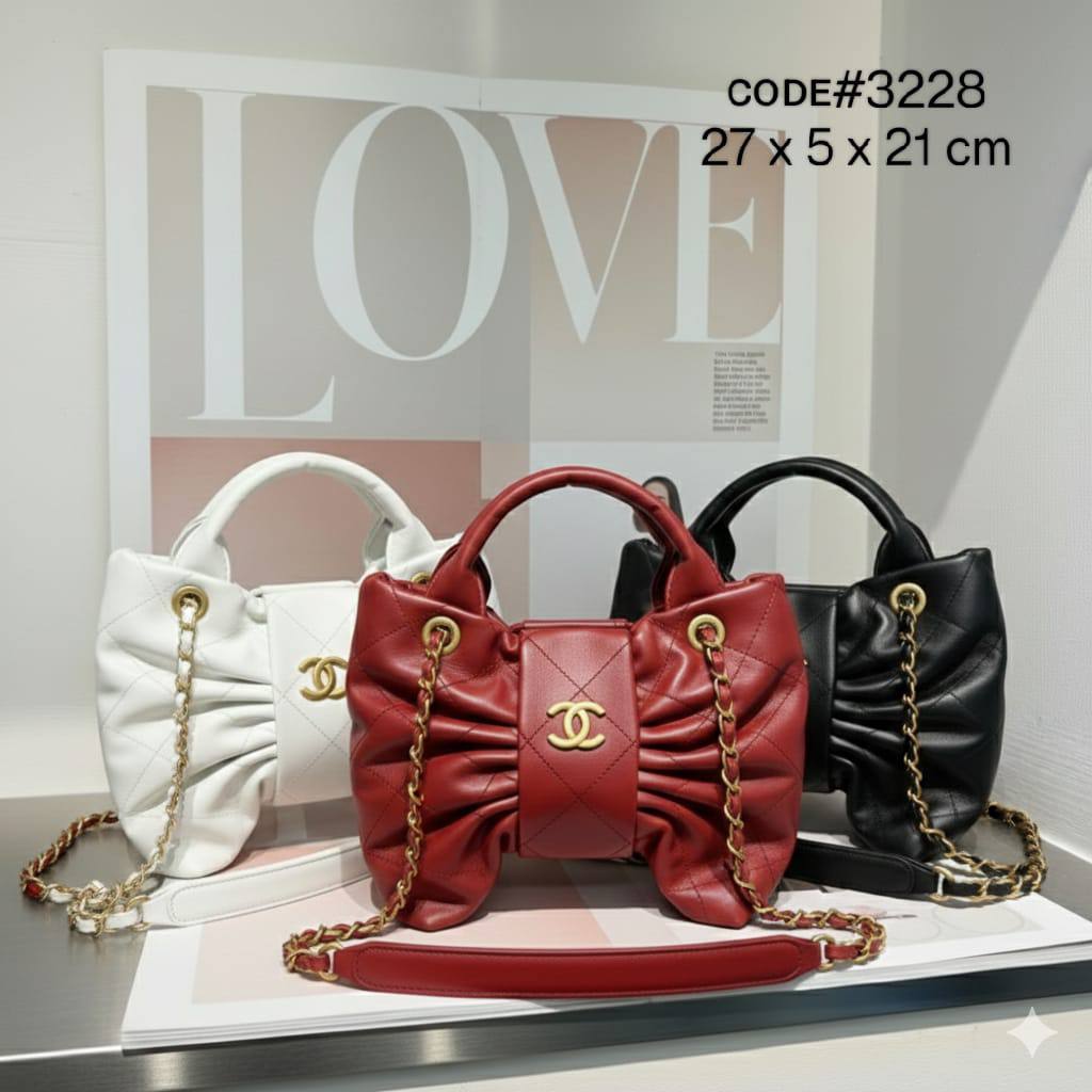 CHANEL ᴍɪɴɪ ʙᴏᴡ
sʜɪɴʏ ʟᴀᴍʙsᴋɪɴ ᴍᴀᴛᴇʀɪᴀʟ
ɢᴏʟᴅ ᴄʜᴀɪɴ ʙᴇʟᴛ sᴛʀᴀᴘ
sɪᴢᴇ : 27 cm

80 dhs✅

Zain31
♥️♥️♥️