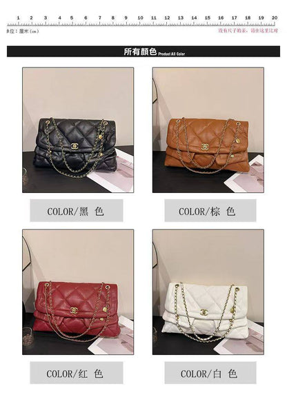 Chanel
110 dhs❣️
SIZE：40cm
Good-quality 

Zain35
♥️♥️♥️