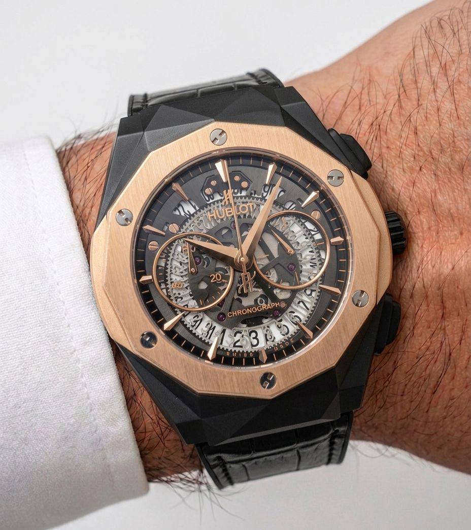 Hublot watch 
for men 
good quality 
180 dhs✅

Zain59
♥️♥️♥️