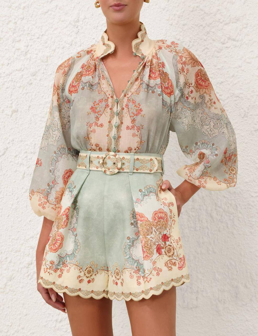 ❤️‍🔥ZIMMERMANN SET❤️‍🔥
    ✨💯 % LINEN✨
         VIP quality 😍
Sizes;  0-1-2-3
950 dhs✅

Zain287
♥️♥️♥️