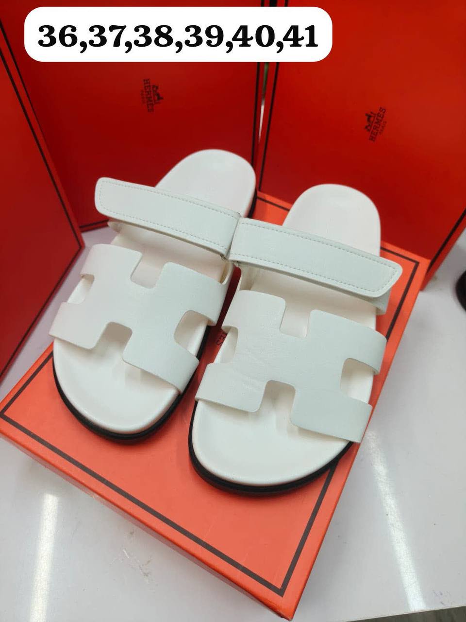 HERMES SLIPPER 
GOOD QUALITY 
80 dhs✅

Zain40
♥️♥️♥️