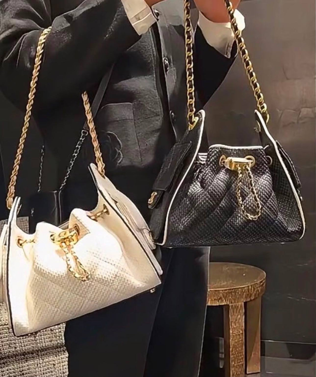 CHANEL 

RESTOCK 
HIGH QUALITY 
SMALL SIZE 

120 dhs🇦🇪🇦🇪

22 cm
Zain295
Zain39
♥️♥️♥️