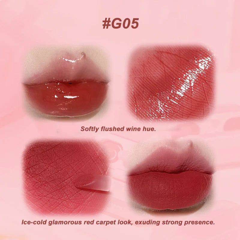 GOGO TALES COSMETICS # 375 water light sweet ripple lip gloss 
30 dhs🌺

Zain01
♥️♥️♥️