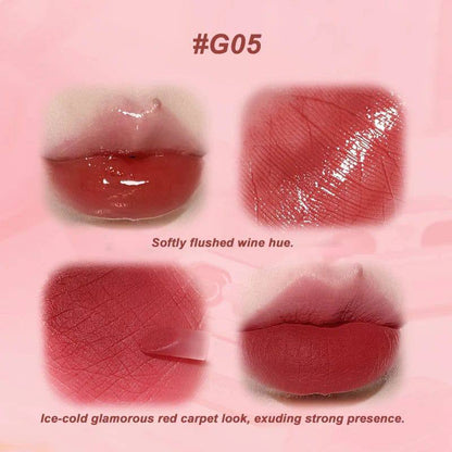GOGO TALES COSMETICS # 375 water light sweet ripple lip gloss 
30 dhs🌺

Zain01
♥️♥️♥️