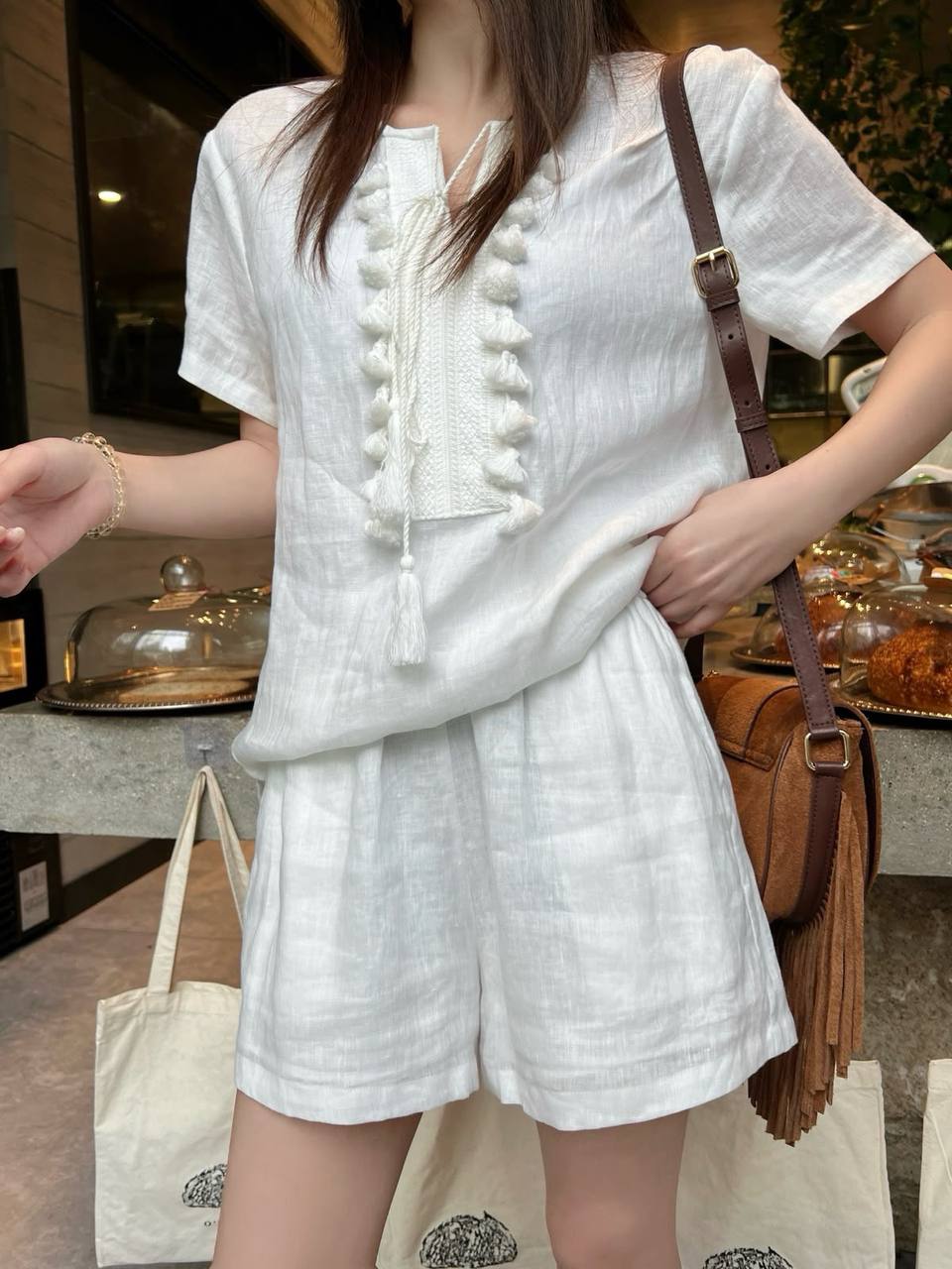 ZIMMERMANN
Women’s Linen Set
Master Quality 
SMLXL
450 dhs✅

Zain276
♥️♥️♥️