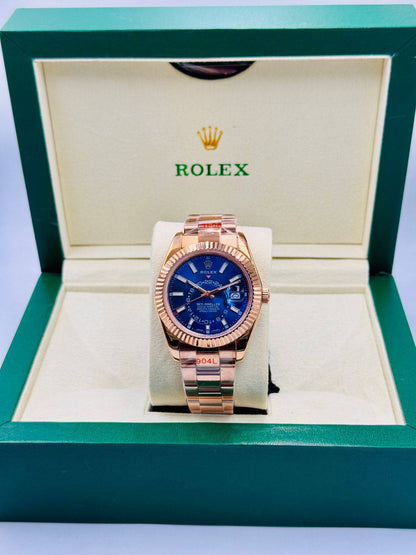 Rolex Men SKY DWELLER 
Master quality*🤩🤩
*Automatic*
230 dhs👑

Zain08
♥️♥️♥️