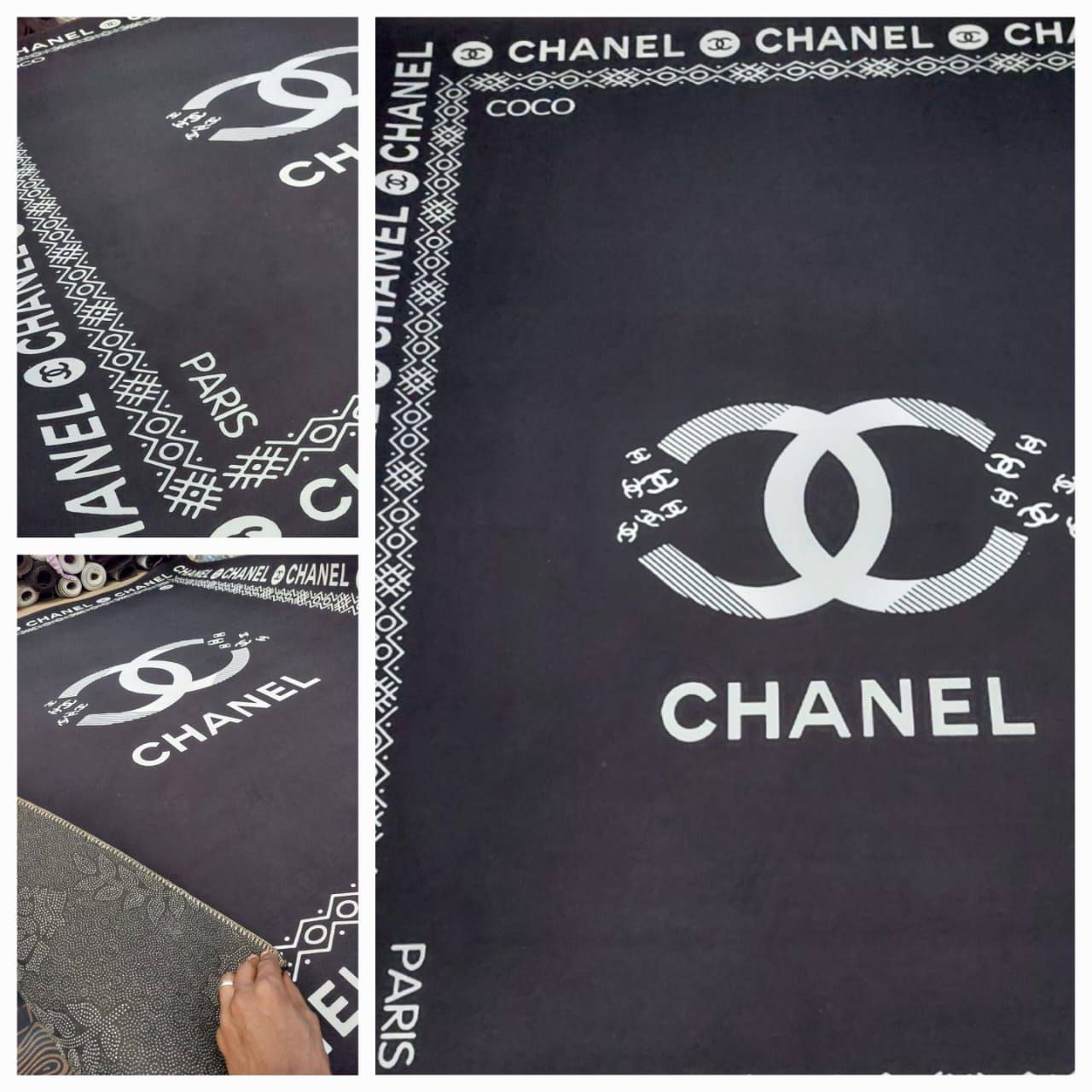 New collection 🔥🔥🔥🔥🔥
Velvet carpet 
Good quality 
Big size 
160*200
130 dhs✅

Zain99
♥️♥️♥️
