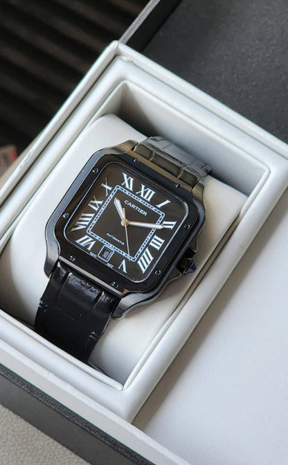 Cartier 
watch for men 
good quality
 automatic
240 dhs🪙💕

Zain59
♥️♥️♥️
