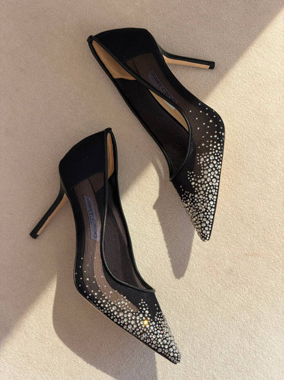 JIMMY CHOO 
QUALITY:SUPER MASTER 😍💥
450 dhs🇦🇪🇦🇪

Zain319
♥️♥️♥️