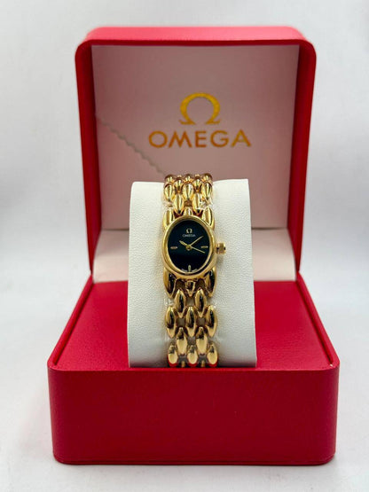 Omega Ladies 
offer price
40 dhs🪙🖤

Zain08
♥️♥️♥️