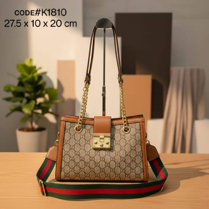 GUCCI ᴘᴀᴅʟᴏᴄᴋ ɢɢ
sᴜᴘʀᴇᴍᴇ sʜᴏᴜʟᴅᴇʀ ʙᴀɢ
ᴡɪᴛʜ ʟᴏɴɢ ᴛʀɪᴍ sᴛʀᴀᴘ
sɪᴢᴇ: 27.5 cm

75 dhs✅

Zain31
♥️♥️♥️
