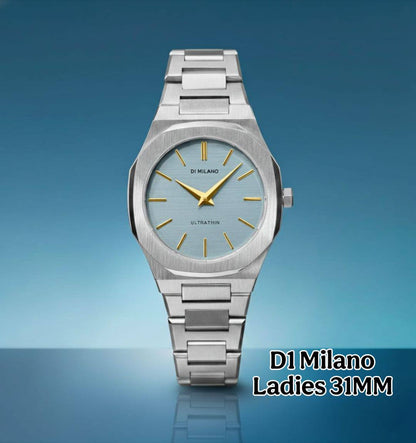 D1Milano 
For Ladies Good Quality
 31MM 
250 dhs🪙🌨️

Zain59
♥️♥️♥️